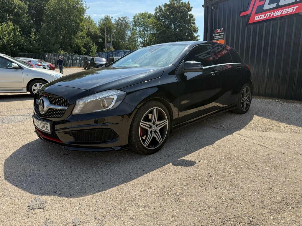 Mercedes-Benz A Class 2.0 A250 Blueefficiency Engineered By Amg 7G-dct E Black #5