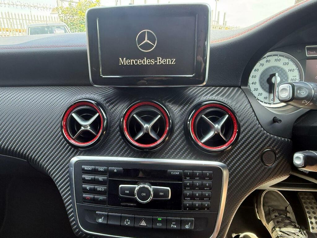 Mercedes-Benz A Class 2.0 A180 Cdi Avantgarde Se Cvt Black #16