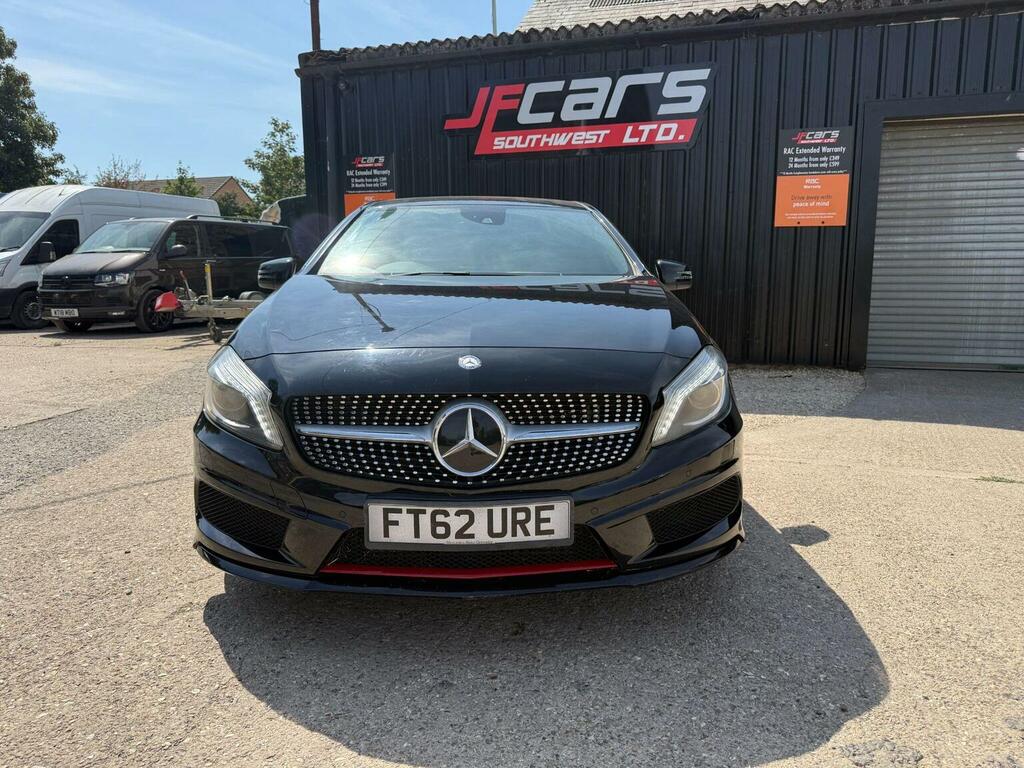 Mercedes-Benz A Class 2.0 A250 Blueefficiency Engineered By Amg 7G-dct E Black #4