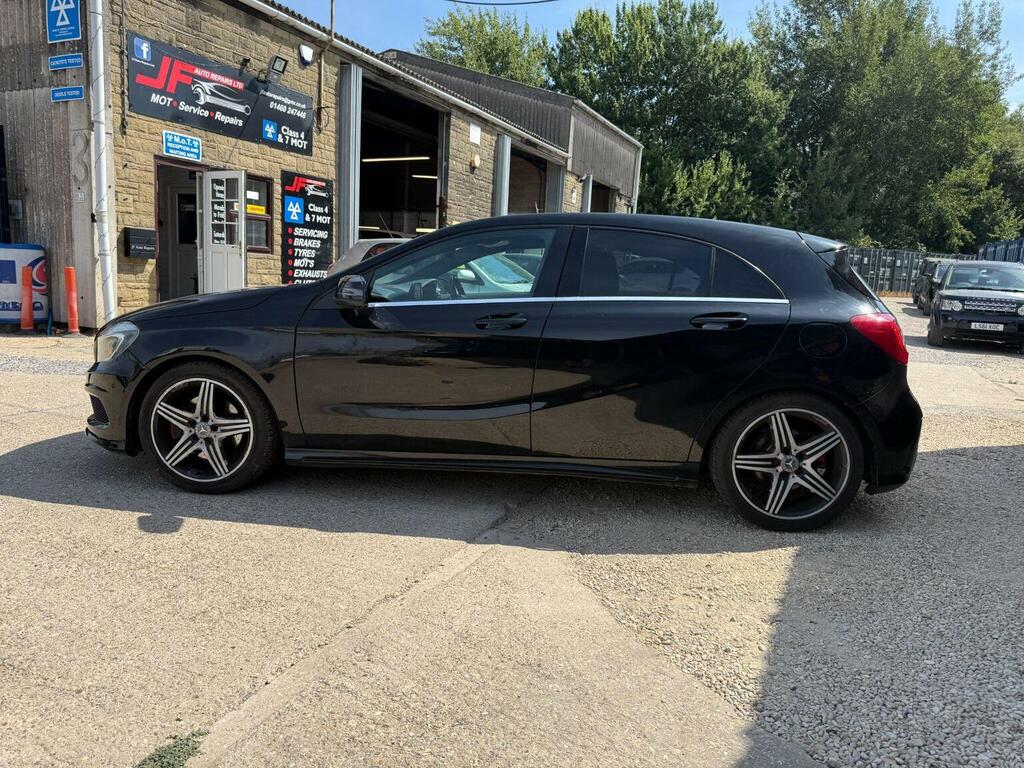 Mercedes-Benz A Class 2.0 A180 Cdi Avantgarde Se Cvt Black #7