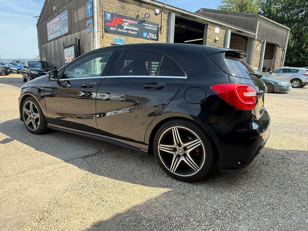 Mercedes-Benz A Class 2.0 A180 Cdi Avantgarde Se Cvt Black #8