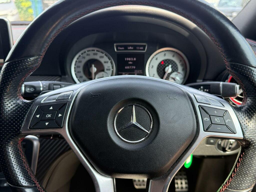 Mercedes-Benz A Class 2.0 A180 Cdi Avantgarde Se Cvt Black #21