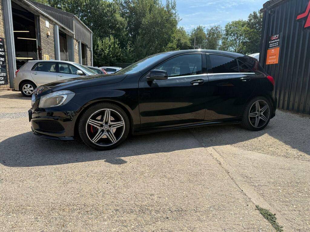 Mercedes-Benz A Class 2.0 A250 Blueefficiency Engineered By Amg 7G-dct E Black #6