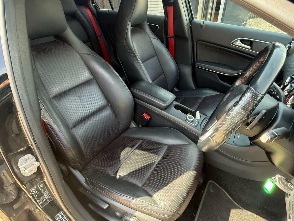 Mercedes-Benz A Class 2.0 A180 Cdi Avantgarde Se Cvt Black #12