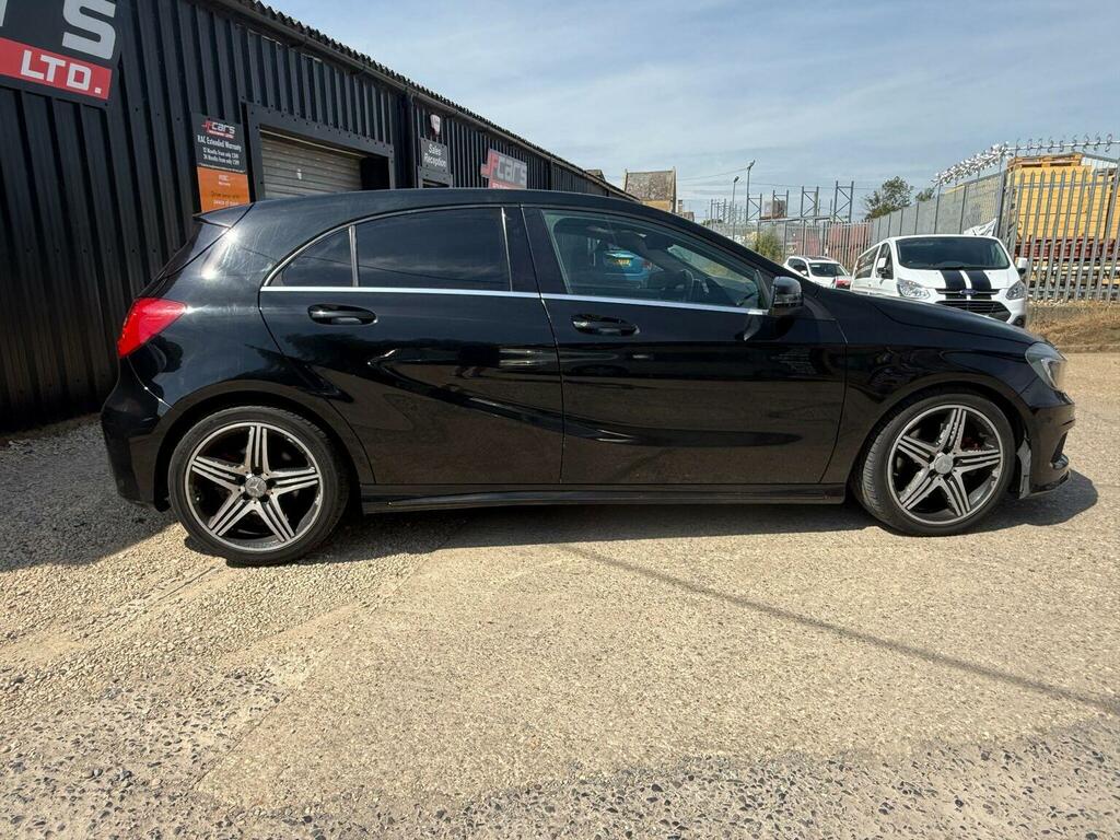 Mercedes-Benz A Class 2.0 A180 Cdi Avantgarde Se Cvt Black #11