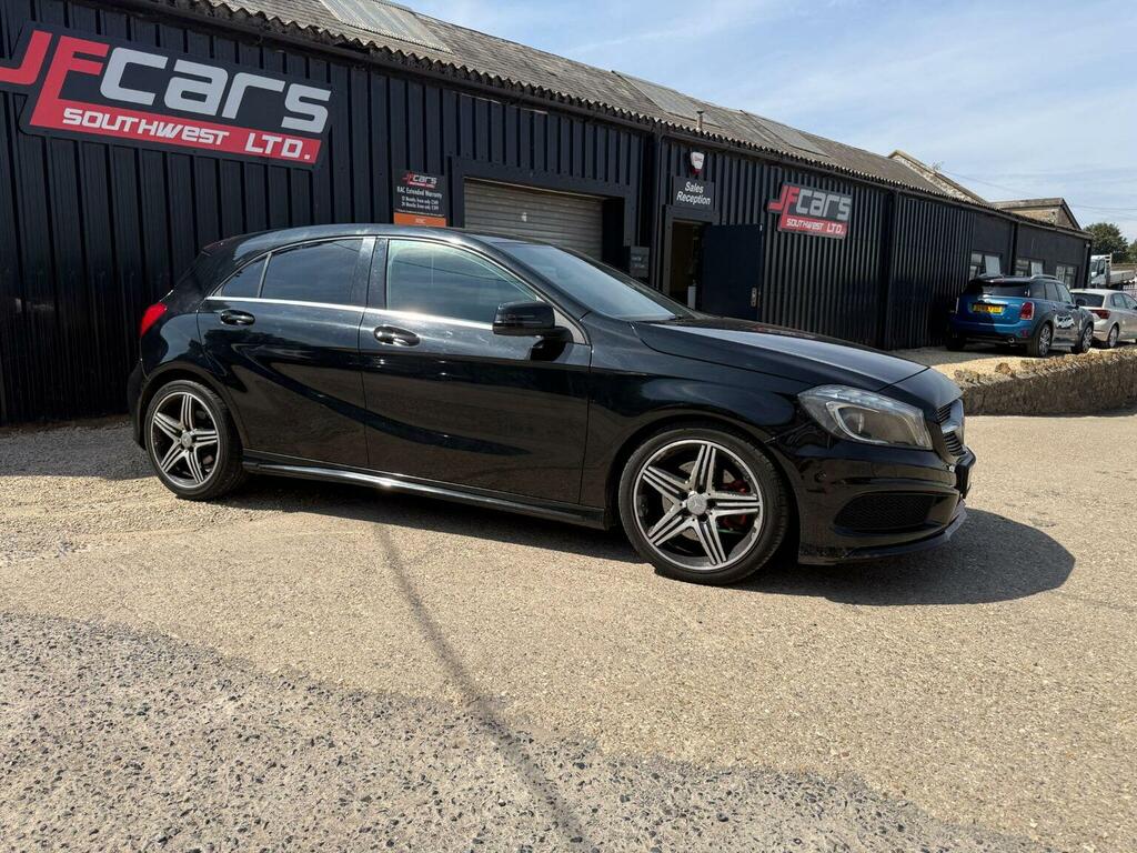 Mercedes-Benz A Class 2.0 A250 Blueefficiency Engineered By Amg 7G-dct E Black #2