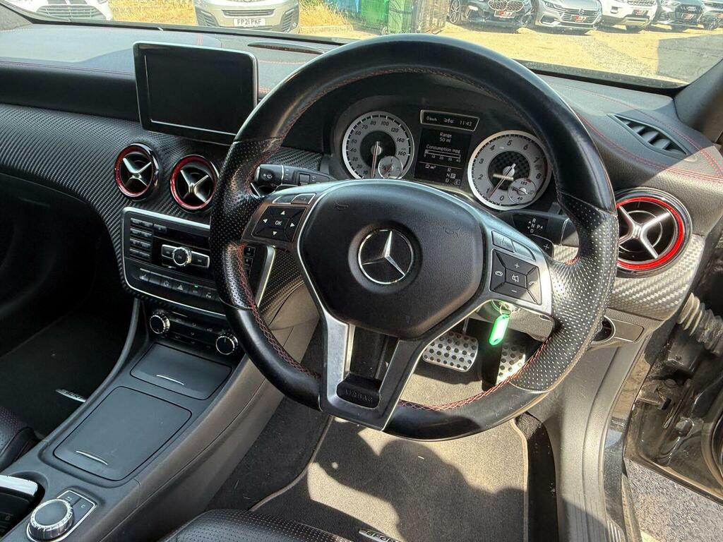 Mercedes-Benz A Class 2.0 A180 Cdi Avantgarde Se Cvt Black #13