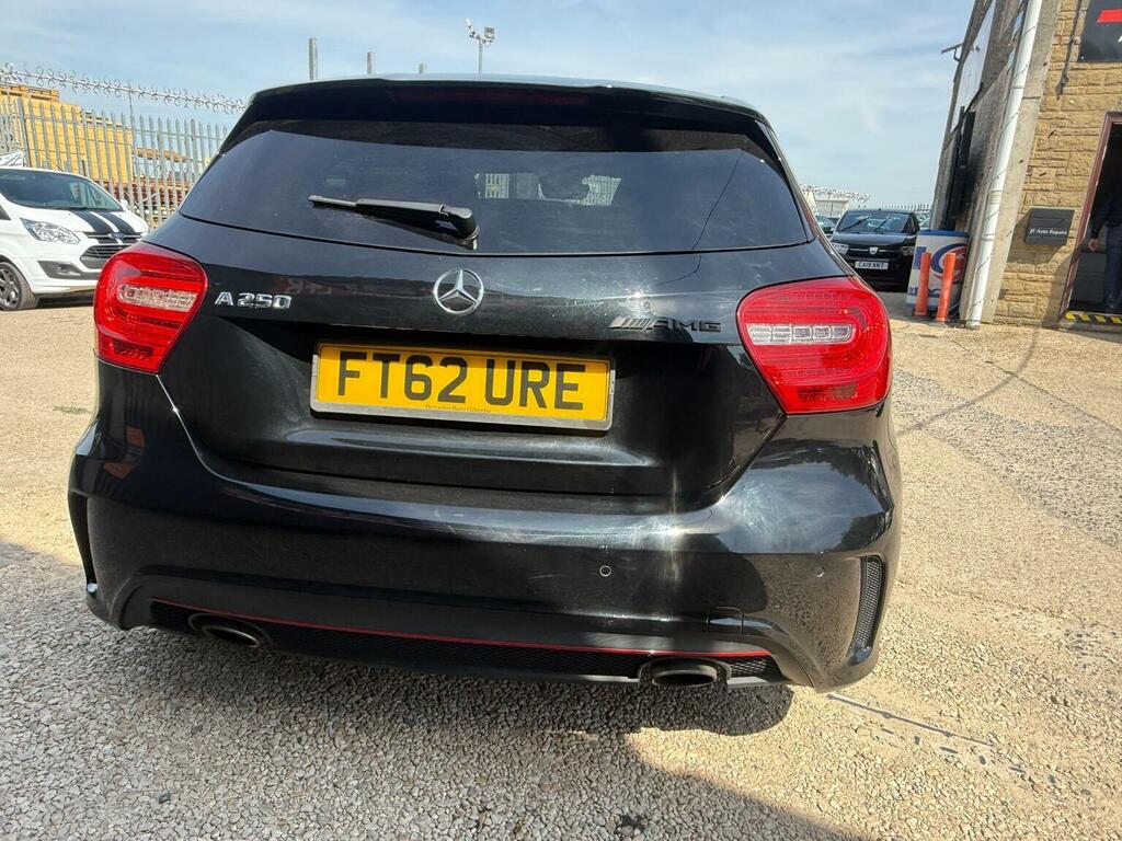 Mercedes-Benz A Class 2.0 A180 Cdi Avantgarde Se Cvt Black #9
