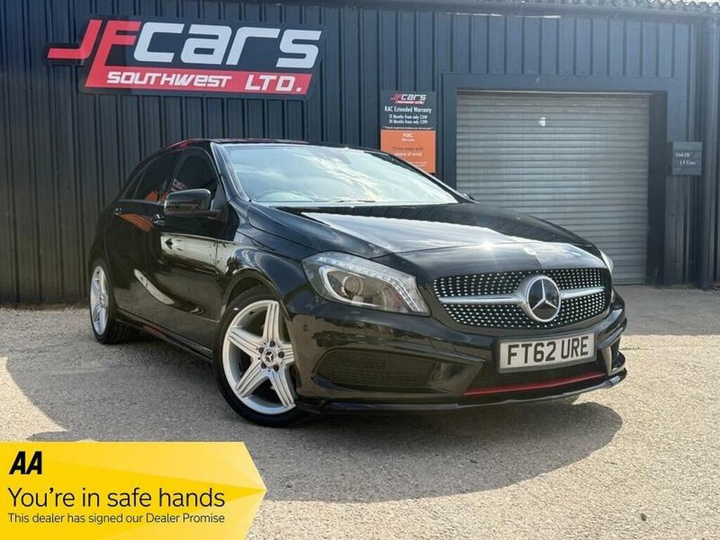 Mercedes-Benz A Class 2.0 A250 Blueefficiency Engineered By Amg 7G-dct E Black
