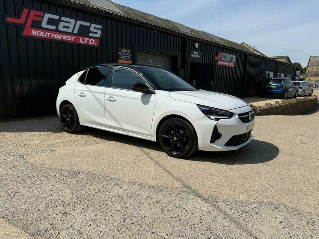 Vauxhall Corsa 1.2 Gs Line Euro 6 White