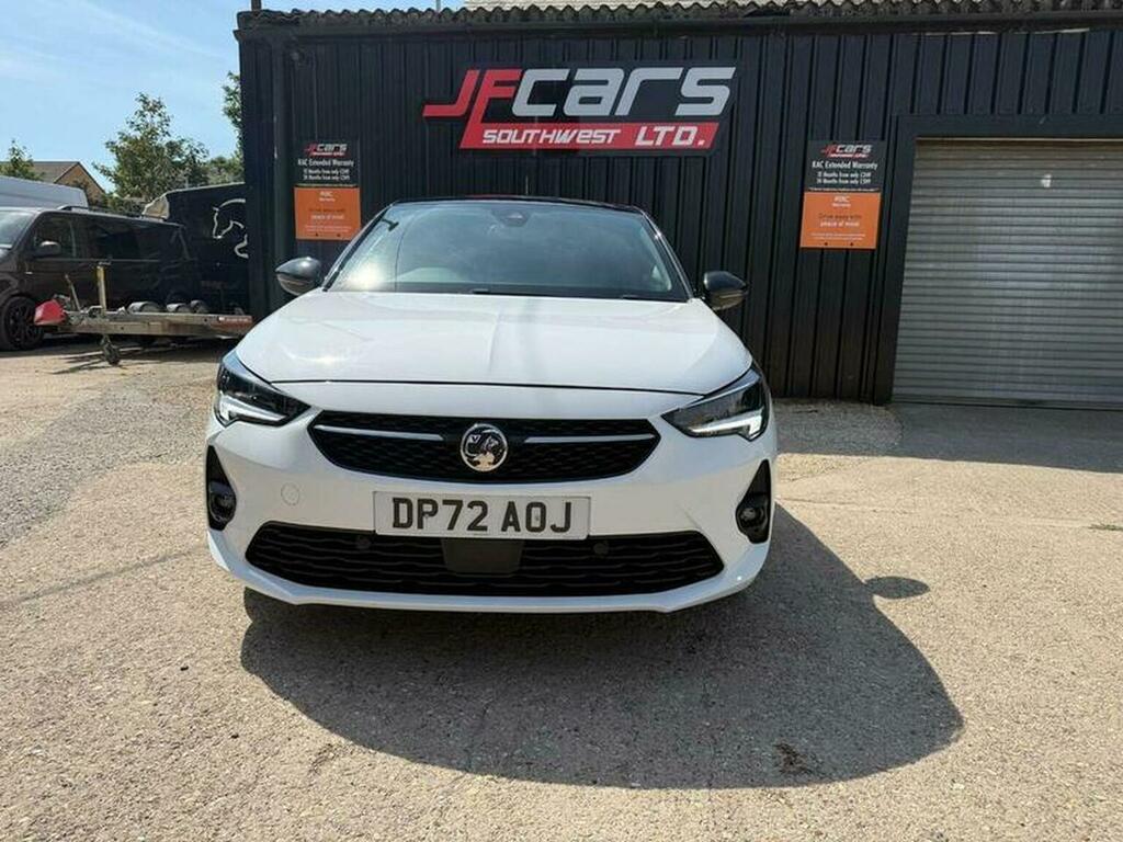 Vauxhall Corsa 1.2 Gs Line Euro 6 White #4