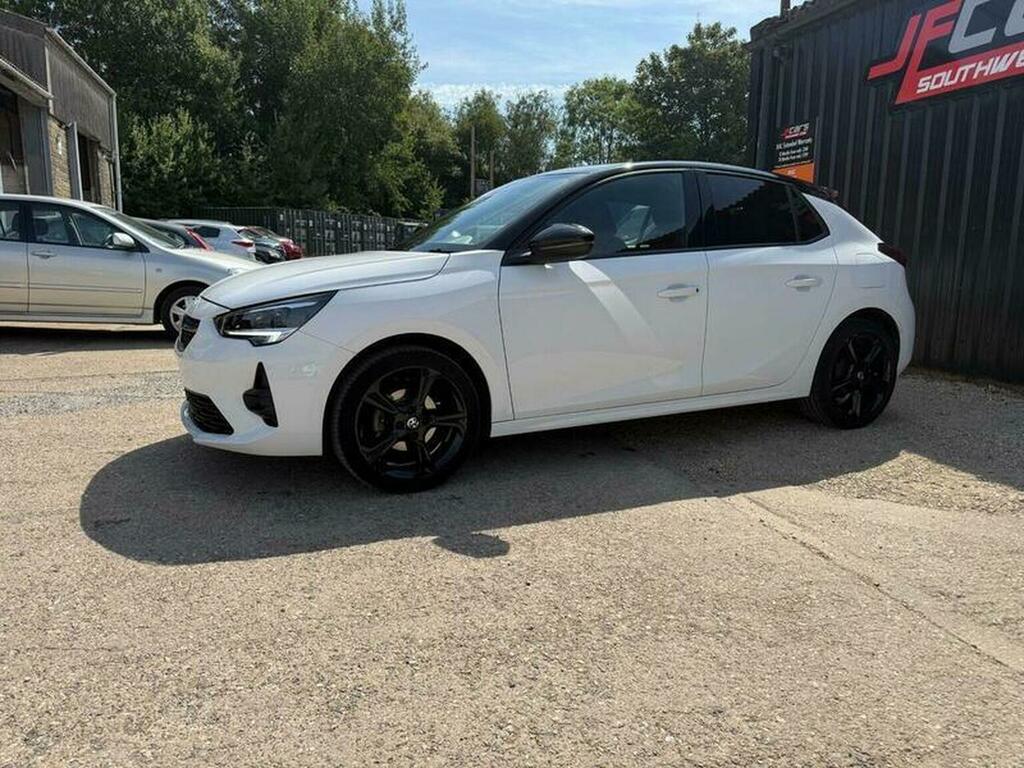 Vauxhall Corsa 1.2 Gs Line Euro 6 White #6