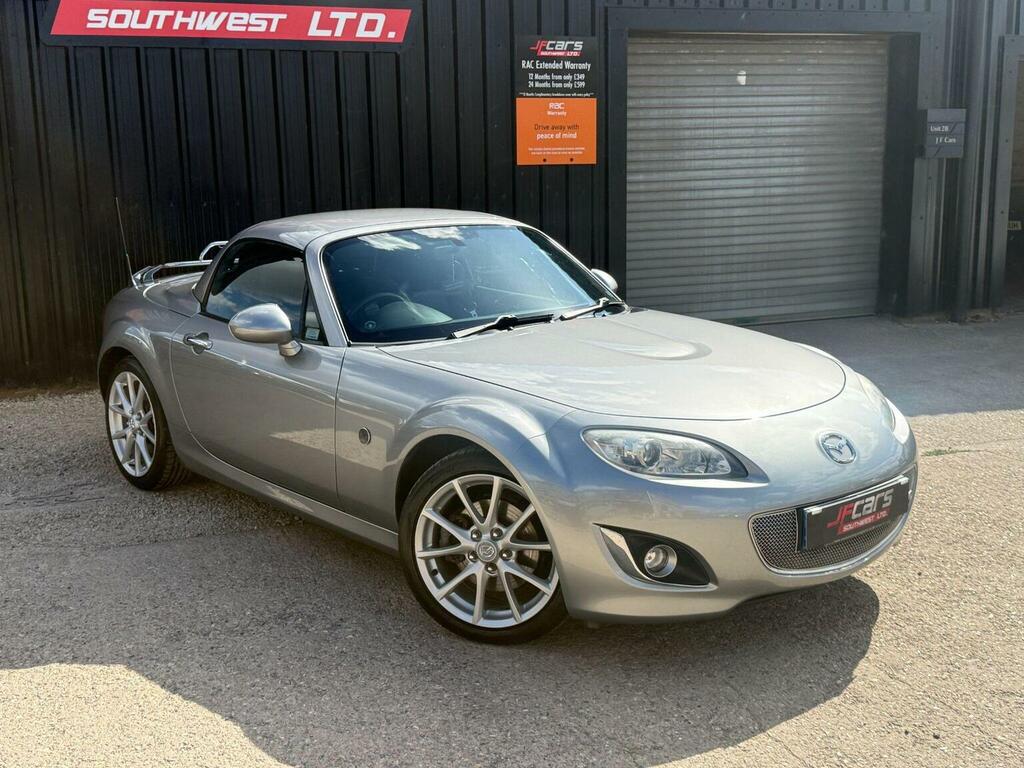 Mazda MX-5 2.0I Sport Tech Euro 4 Silver #6