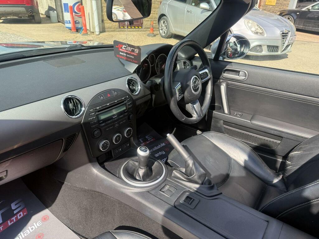Mazda MX-5 2.0I Sport Convertible Euro 4 1 Green #52
