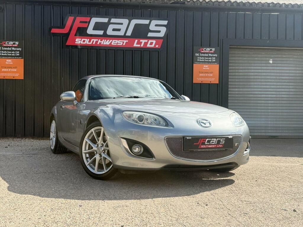 Mazda MX-5 2.0I Sport Tech Euro 4 Silver #2