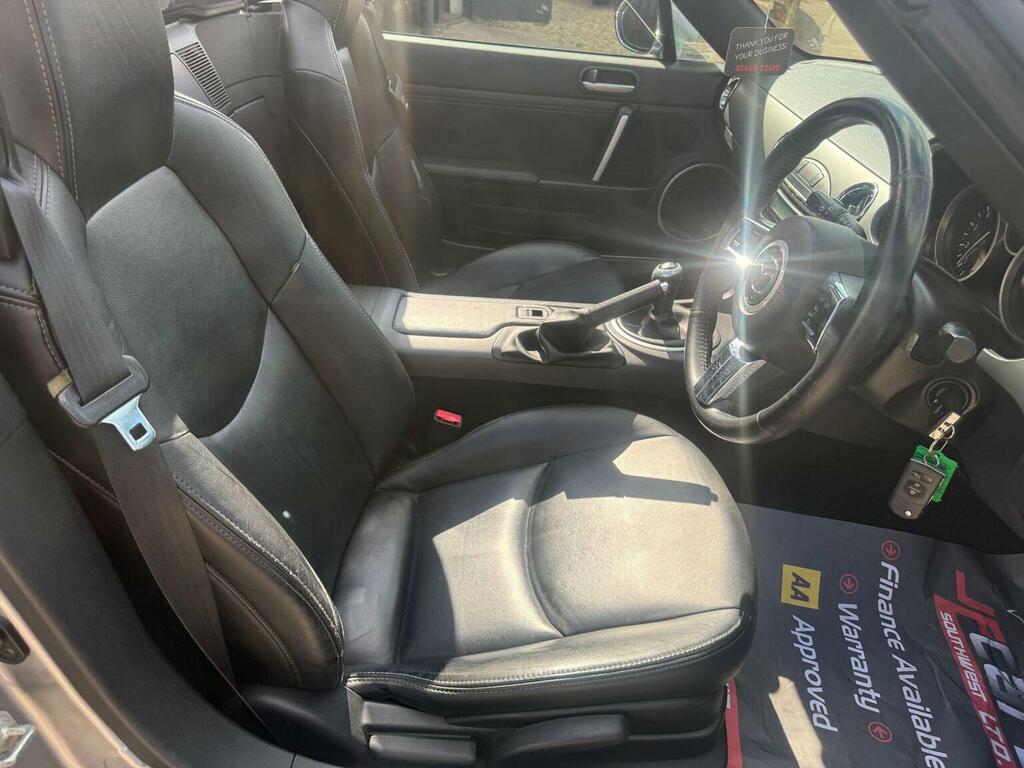 Mazda MX-5 2.0I Sport Convertible Euro 4 1 Green #43
