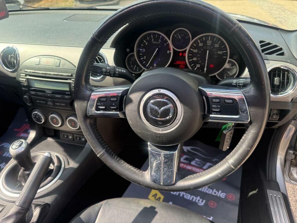 Mazda MX-5 2.0I Sport Convertible Euro 4 1 Green #45