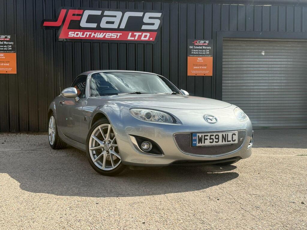 Mazda MX-5 2.0I Sport Tech Euro 4 Silver #3