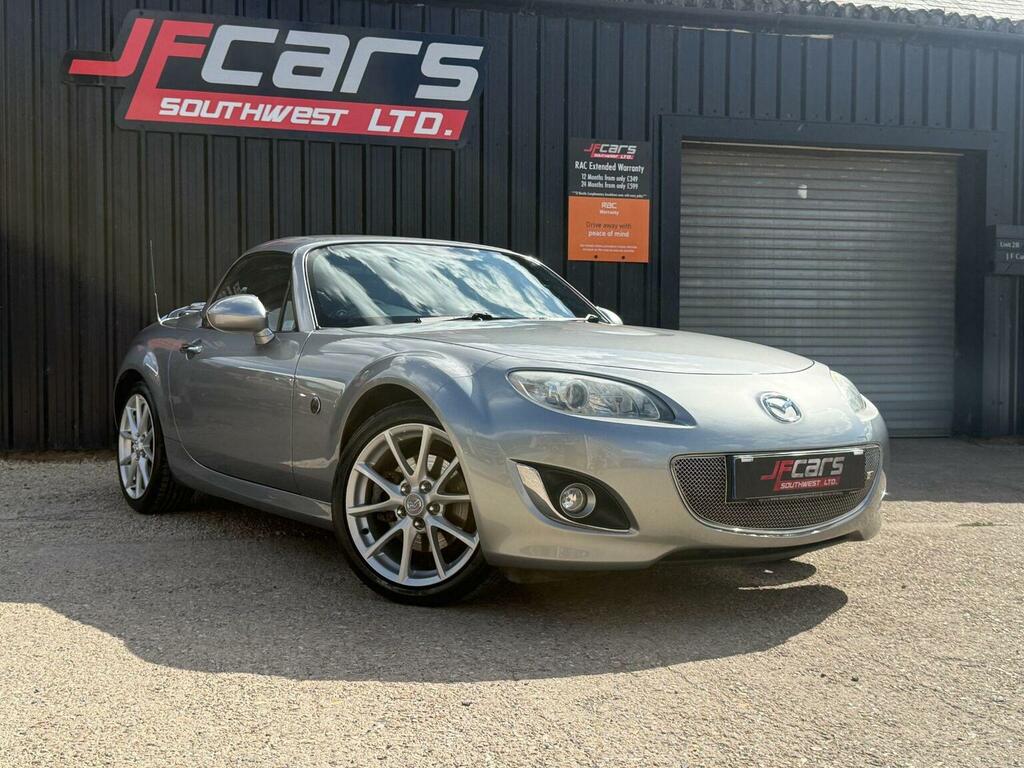 Mazda MX-5 2.0I Sport Tech Euro 4 Silver