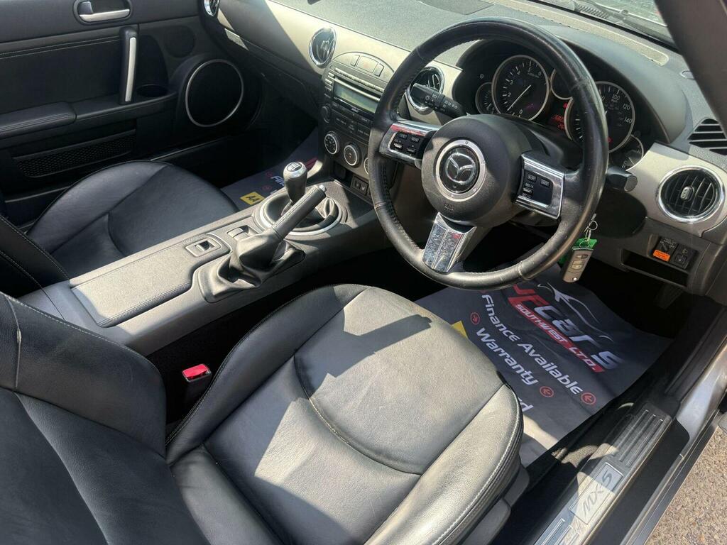 Mazda MX-5 2.0I Sport Convertible Euro 4 1 Green #51