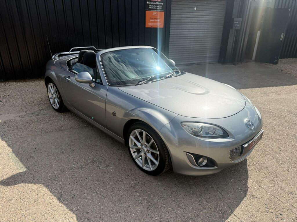 Mazda MX-5 2.0I Sport Convertible Euro 4 1 Green #39