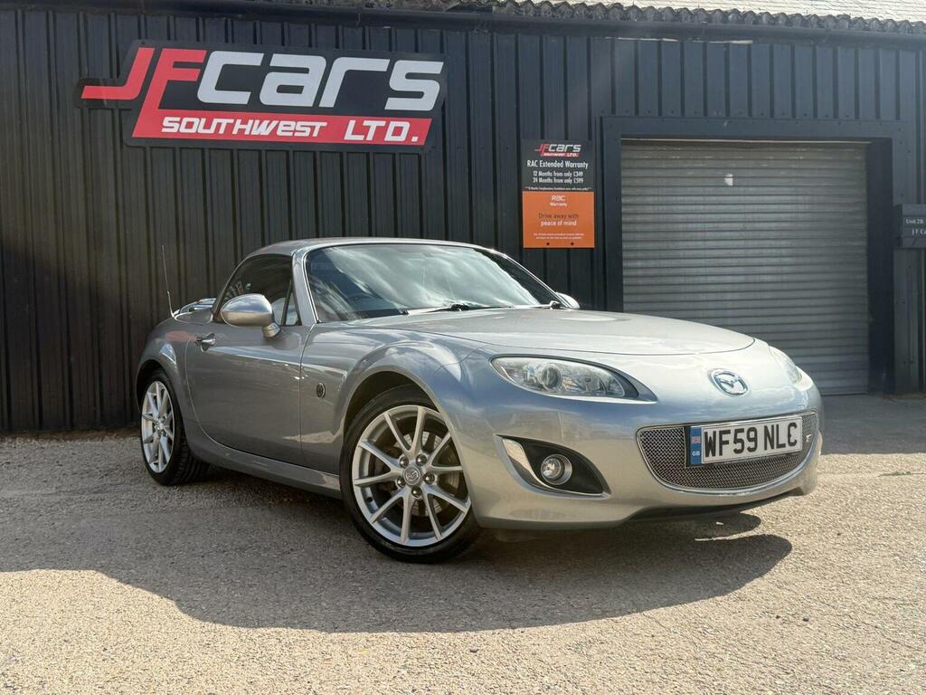 Mazda MX-5 2.0I Sport Tech Euro 4 Silver #4