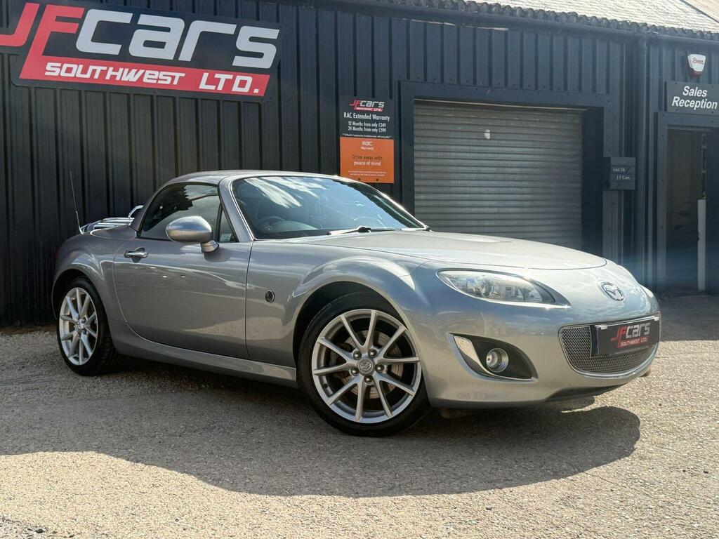 Mazda MX-5 2.0I Sport Tech Euro 4 Silver #5