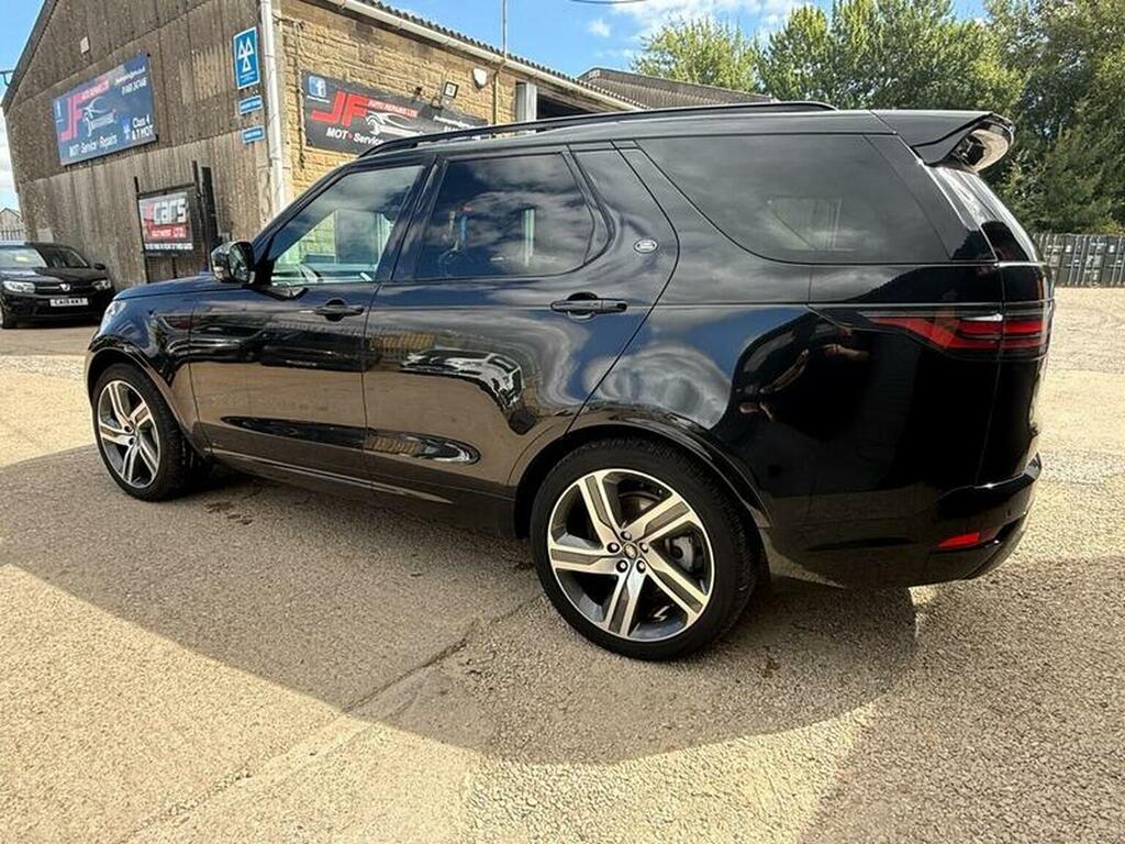 Land Rover Discovery 3.0 D250 Mhev R-dynamic Se Suv 4Wd Silver #23