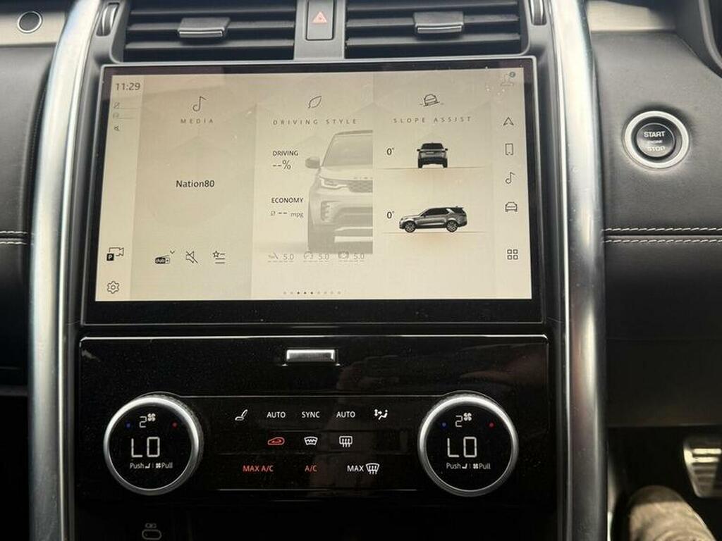 Land Rover Discovery 3.0 D250 Mhev R-dynamic Se Suv 4Wd Silver #38