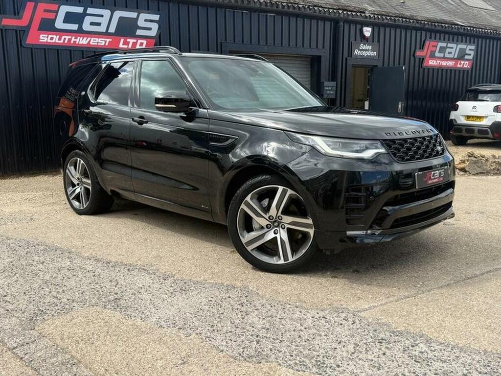 Land Rover Discovery 3.0 D300 Mhev R-dynamic Hse 4Wd Euro 6 Ss Black #4