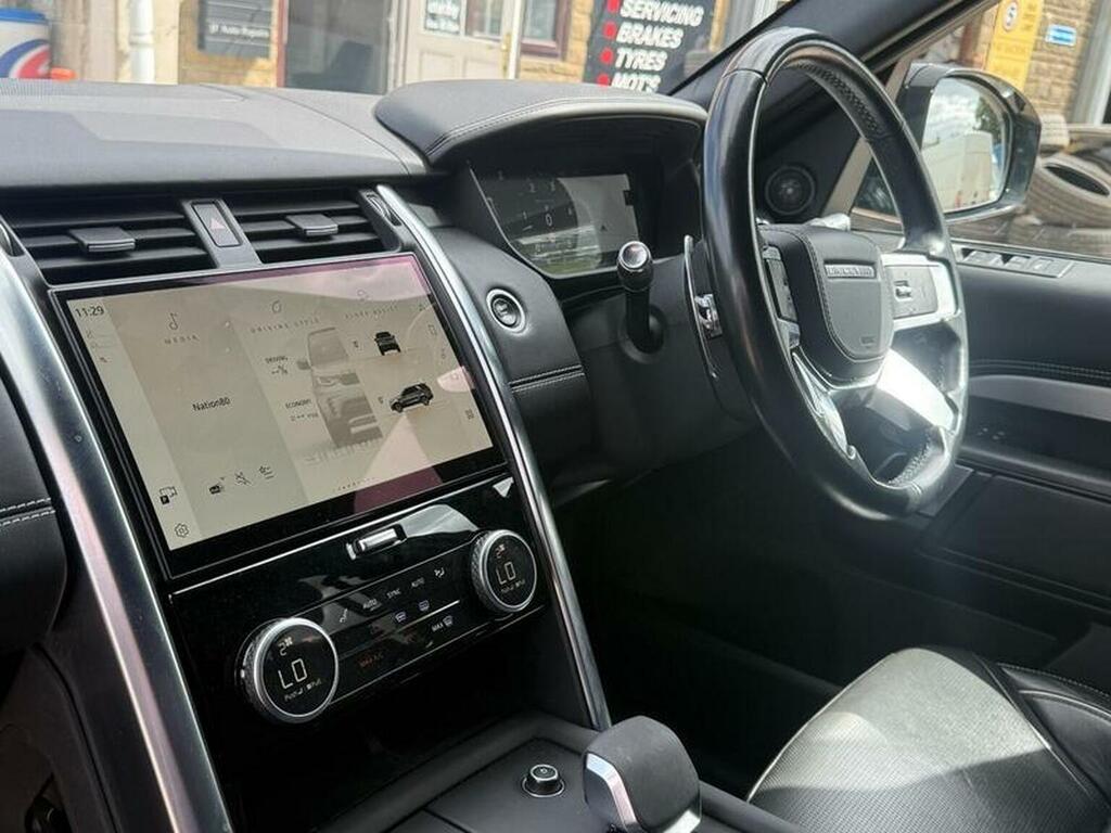 Land Rover Discovery 3.0 D250 Mhev R-dynamic Se Suv 4Wd Silver #31