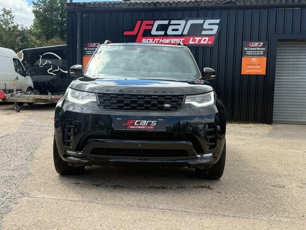Land Rover Discovery 3.0 D250 Mhev R-dynamic Se Suv 4Wd Silver #14