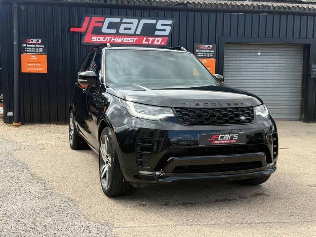 Land Rover Discovery 3.0 D250 Mhev R-dynamic Se Suv 4Wd Silver #15