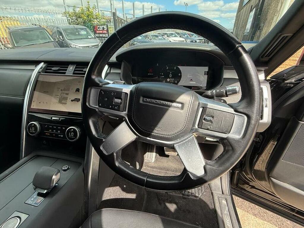 Land Rover Discovery 3.0 D250 Mhev R-dynamic Se Suv 4Wd Silver #35