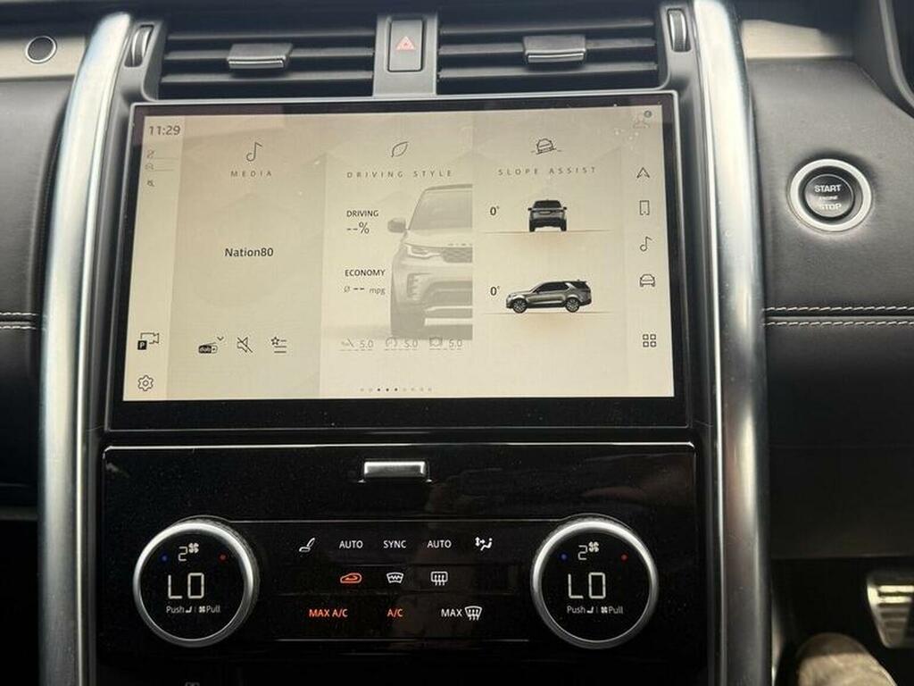 Land Rover Discovery 3.0 D250 Mhev R-dynamic Se Suv 4Wd Silver #39