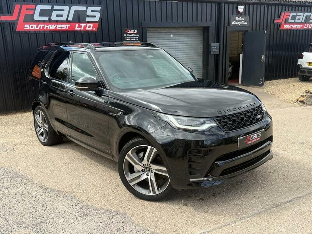 Land Rover Discovery 3.0 D300 Mhev R-dynamic Hse 4Wd Euro 6 Ss Black #5