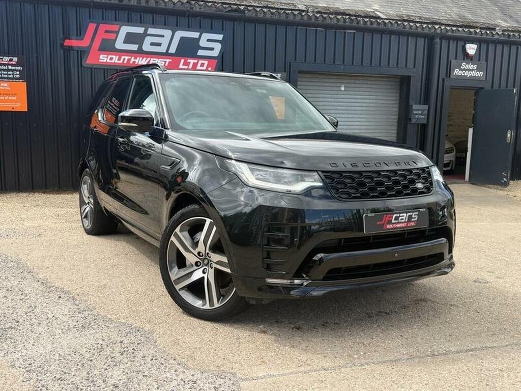 Land Rover Discovery 3.0 D300 Mhev R-dynamic Hse 4Wd Euro 6 Ss Black