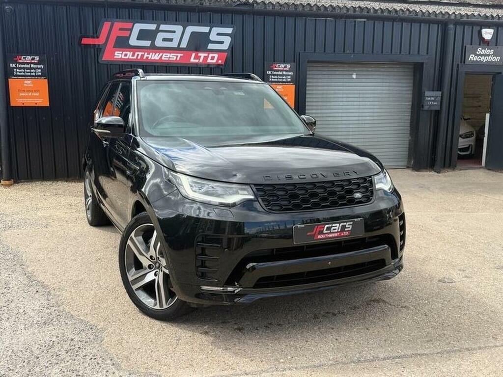 Land Rover Discovery 3.0 D300 Mhev R-dynamic Hse 4Wd Euro 6 Ss Black #3
