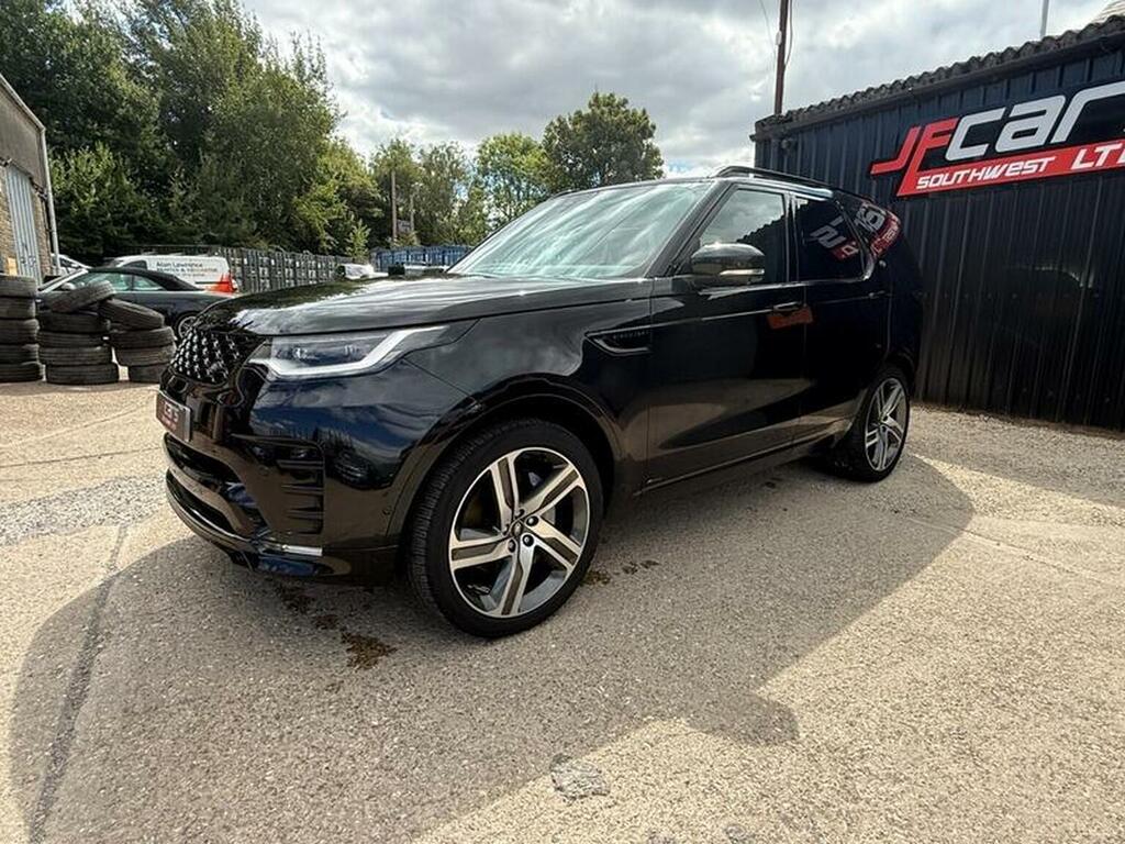 Land Rover Discovery 3.0 D250 Mhev R-dynamic Se Suv 4Wd Silver #26
