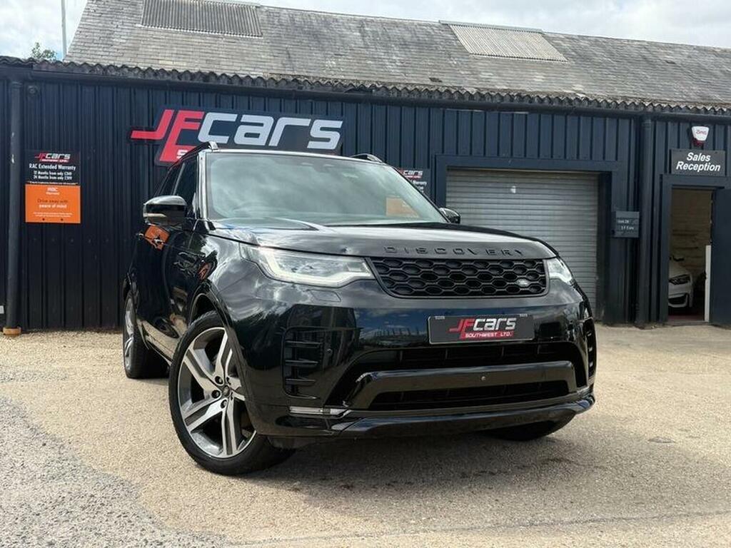 Land Rover Discovery 3.0 D300 Mhev R-dynamic Hse 4Wd Euro 6 Ss Black #2