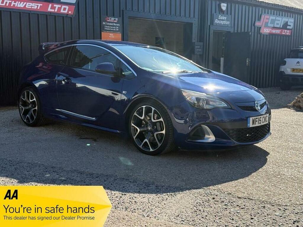 Vauxhall Astra GTC 2.0T Vxr Euro 5 Ss Blue