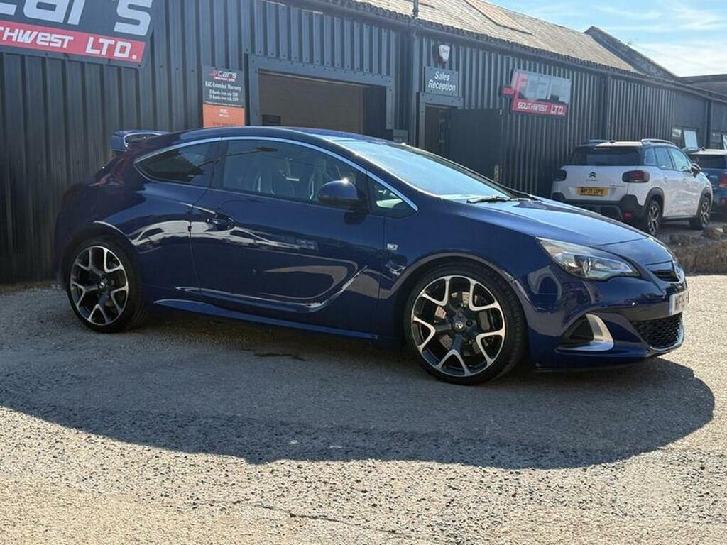 Vauxhall Astra GTC 2.0T Vxr Euro 5 Ss Blue #2
