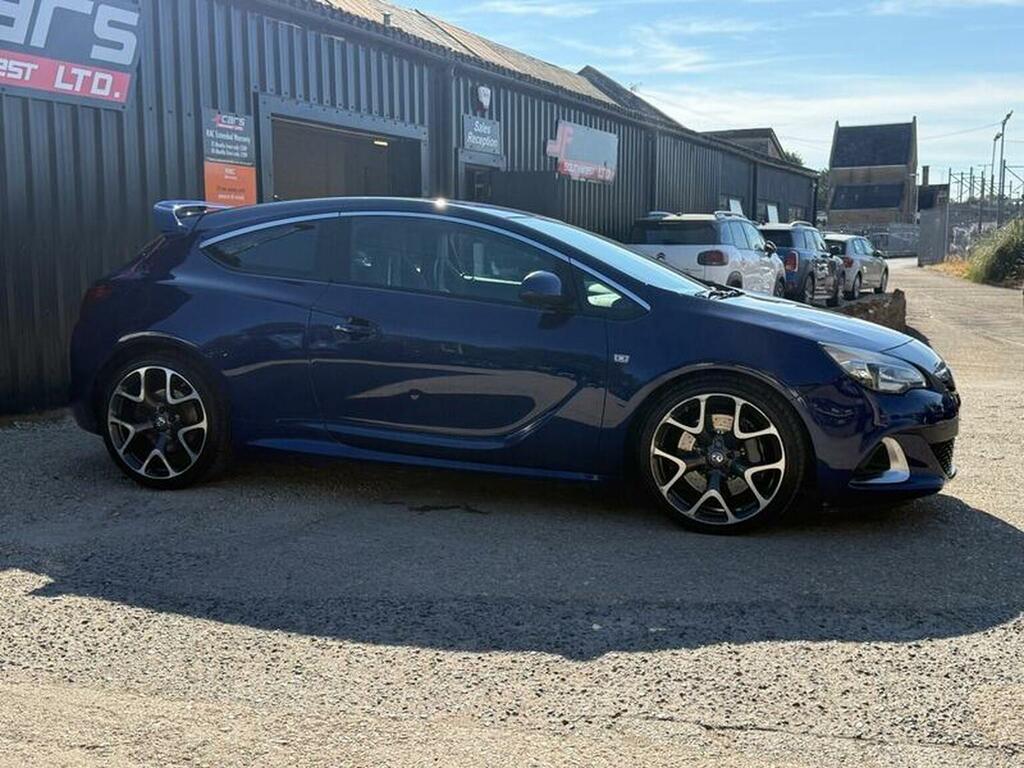 Vauxhall Astra GTC 2.0T Vxr Euro 5 Ss Blue #5