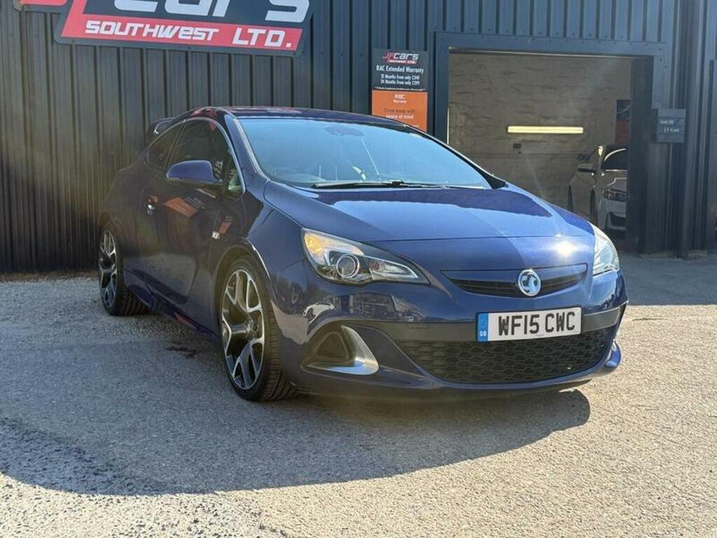 Vauxhall Astra GTC 2.0T Vxr Euro 5 Ss Blue #3