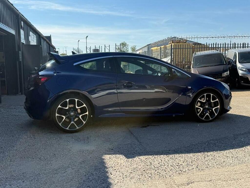 Vauxhall Astra GTC 2.0T Vxr Euro 5 Ss Blue #6