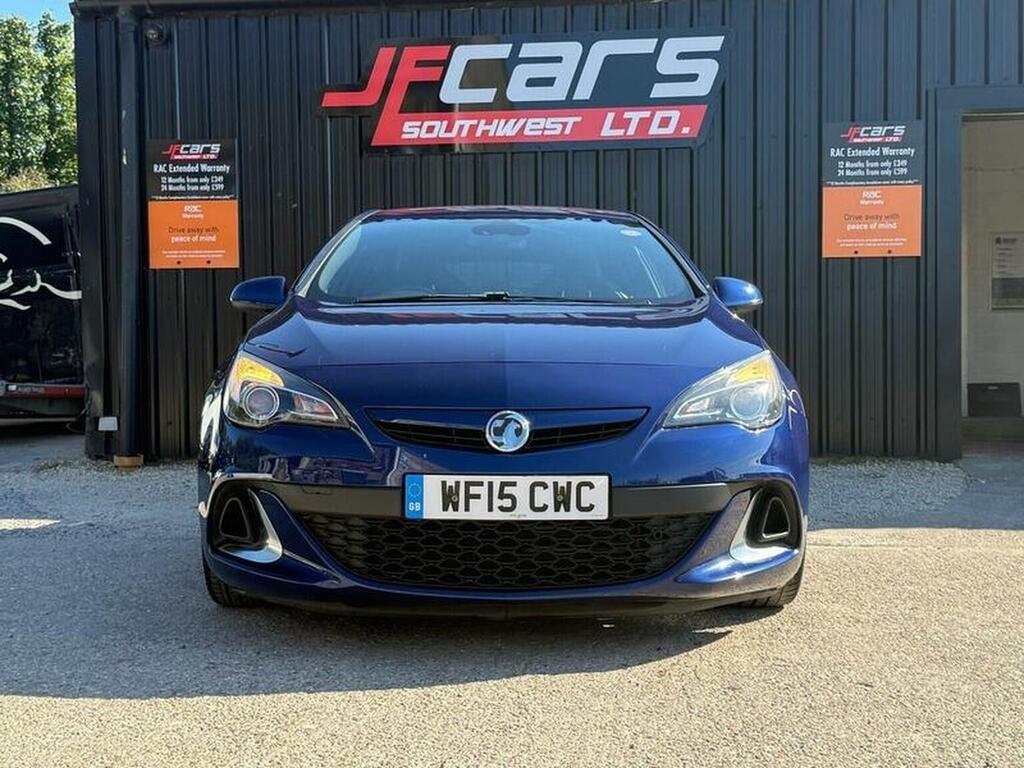 Vauxhall Astra GTC 2.0T Vxr Euro 5 Ss Blue #4