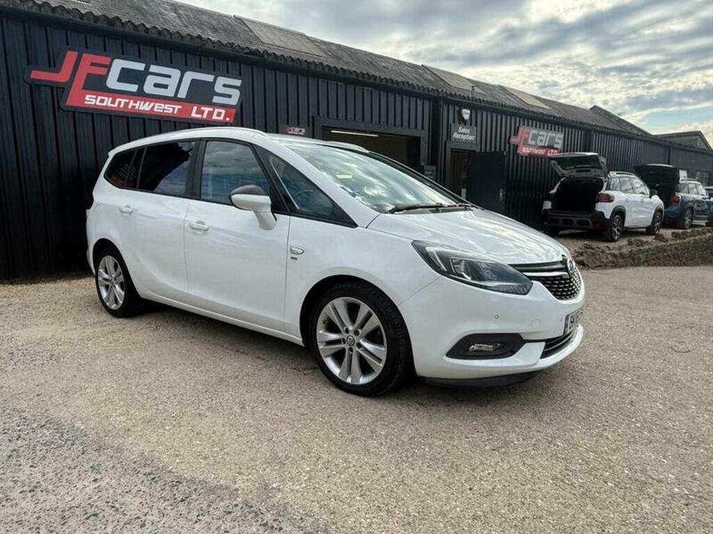 Vauxhall Zafira Tourer Zafira Tourer Sri T Grey #13