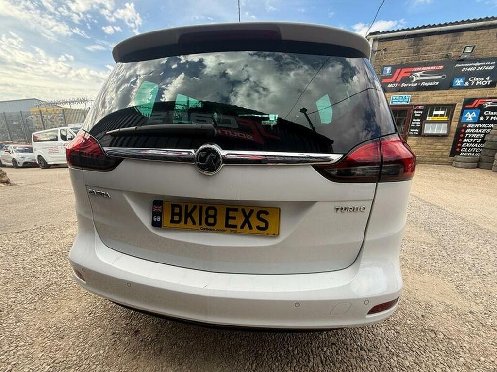 Vauxhall Zafira Tourer Zafira Tourer Sri T Grey #9