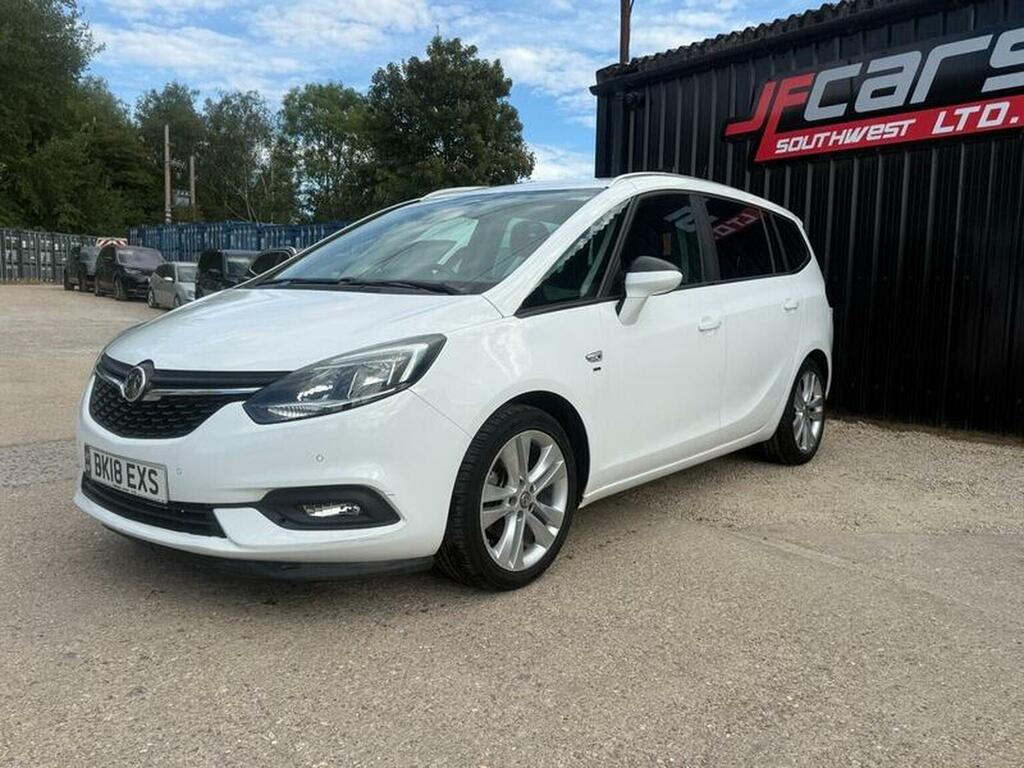 Vauxhall Zafira Tourer 1.4I Turbo Sri Nav Euro 6 White #5