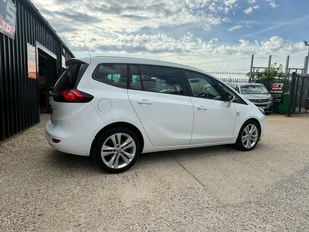 Vauxhall Zafira Tourer Zafira Tourer Sri T Grey #11
